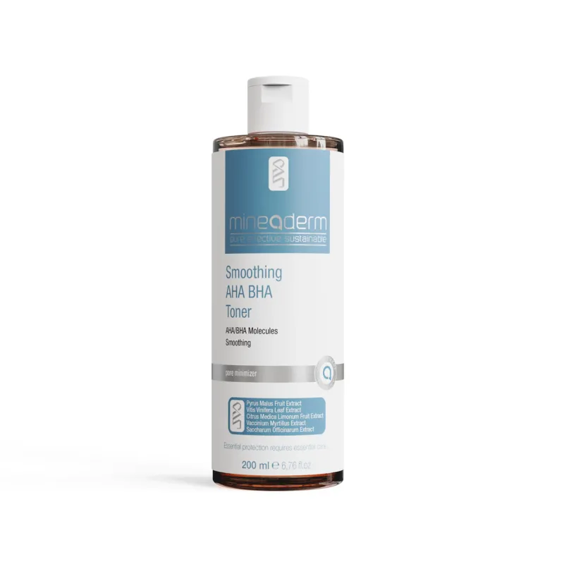 Nước hoa hồng AHA BHA hỗ trợ làm mịn da – Smoothing AHA BHA Toner